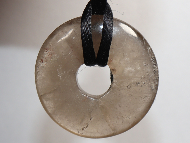 Preview: smoky quartz with cord