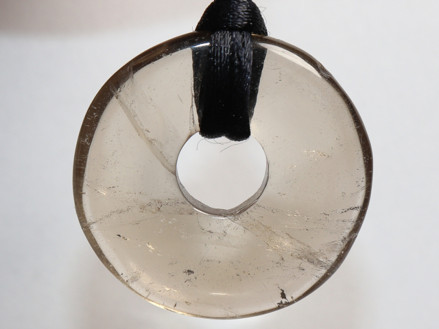 Preview: smoky quartz with cord