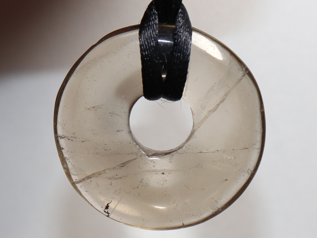 Preview: smoky quartz with cord