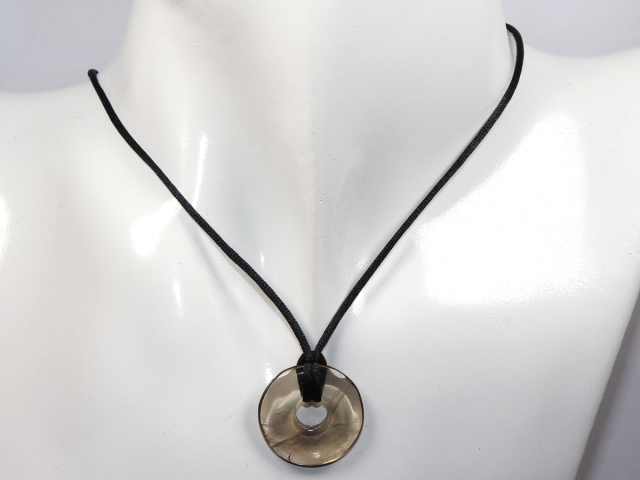 Preview: smoky quartz with cord