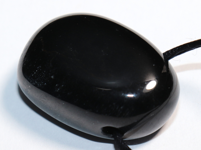 hawks eye with cord or silver 925