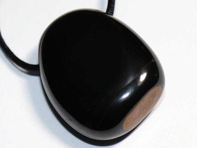 hawks eye with cord or silver 925