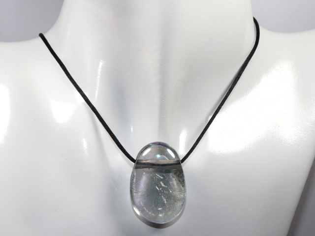 angel aura with cord or silver 925