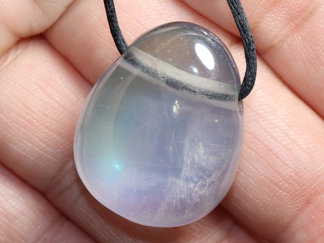 Angel Aura mit Band oder Silber 925