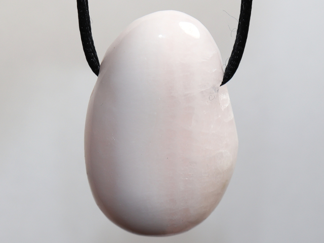 Preview: mangano calcite with cord or silver 925