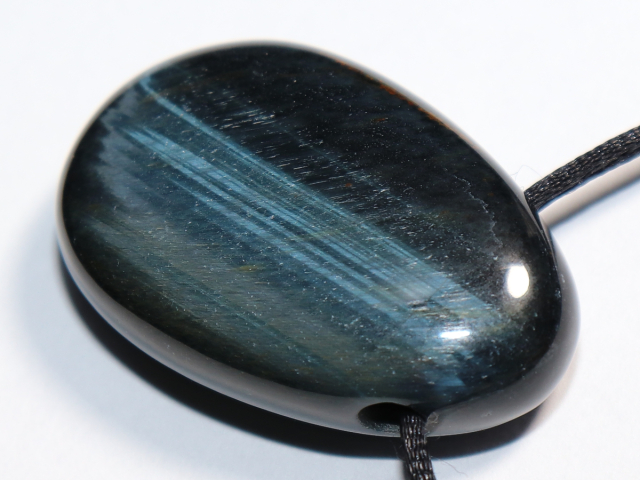 hawks eye with cord or silver 925