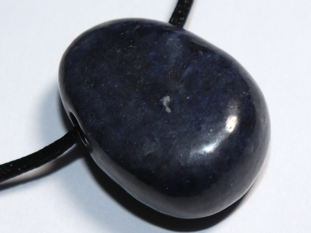 sapphire with cord or silver 925