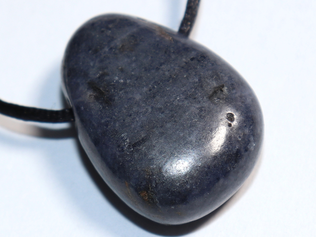 sapphire with cord or silver 925