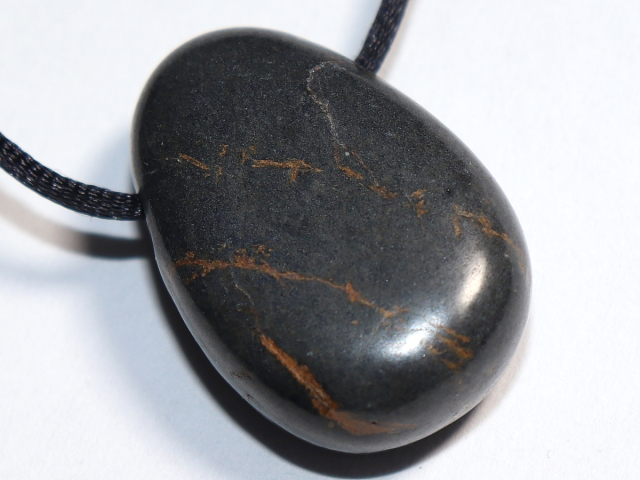 sapphire with cord or silver 925