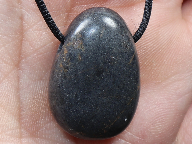 sapphire with cord or silver 925