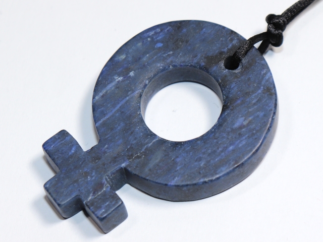 dumortierite with cord