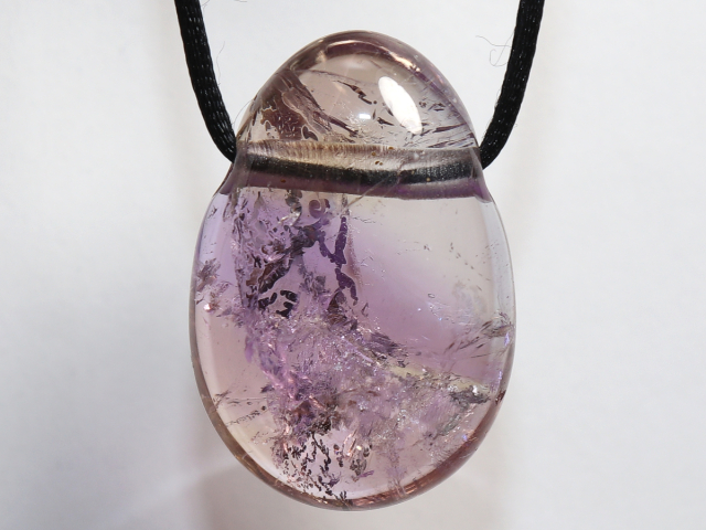 Preview: Ametrin mit Band oder Silber 925