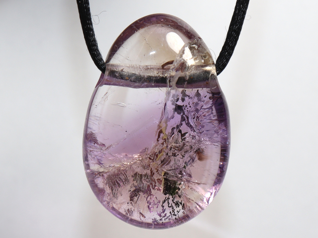 Preview: Ametrin mit Band oder Silber 925