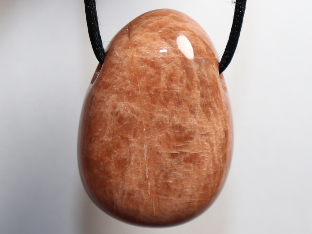 Preview: moonstone with cord or silver 925