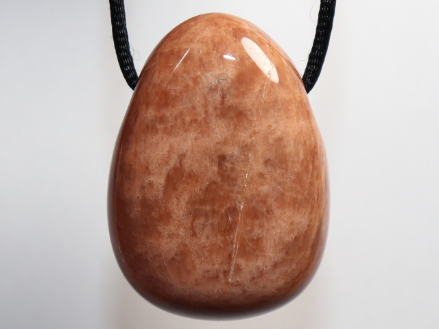 Preview: moonstone with cord or silver 925