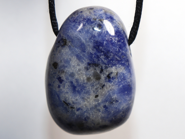 Preview: sodalite with cord or silver 925