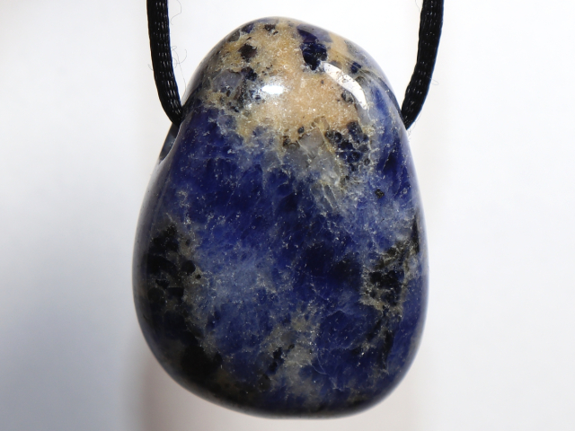 Preview: sodalite with cord or silver 925