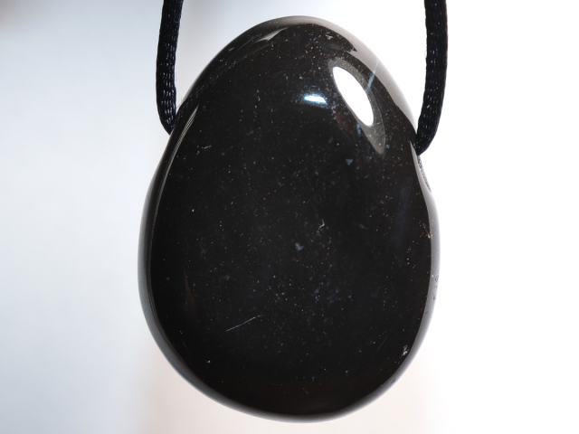 Preview: onyx with cord or silver 925