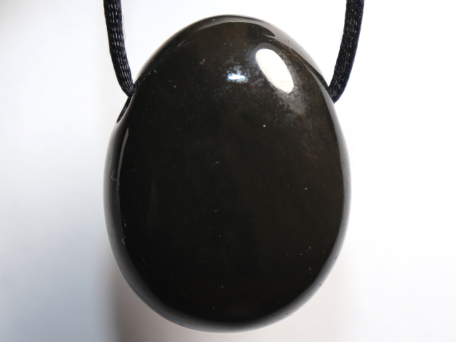 Preview: onyx with cord or silver 925