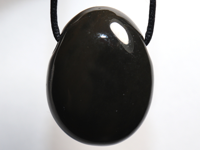 Preview: onyx with cord or silver 925