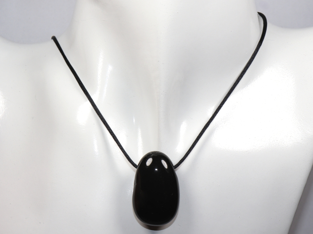 Preview: onyx with cord or silver 925