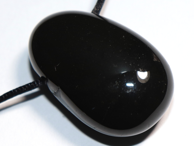 Preview: onyx with cord or silver 925