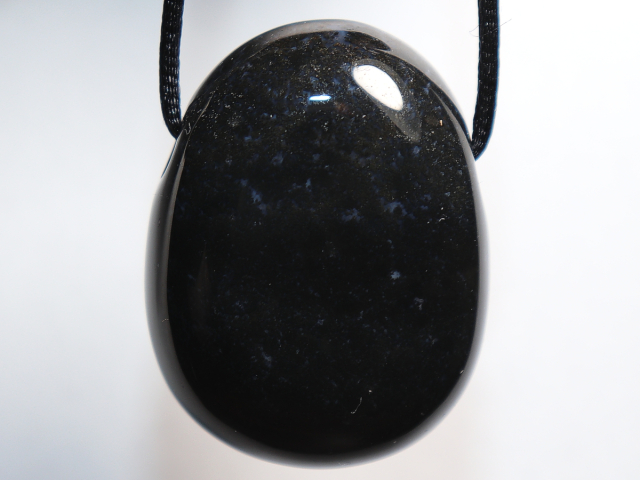 Preview: onyx with cord or silver 925