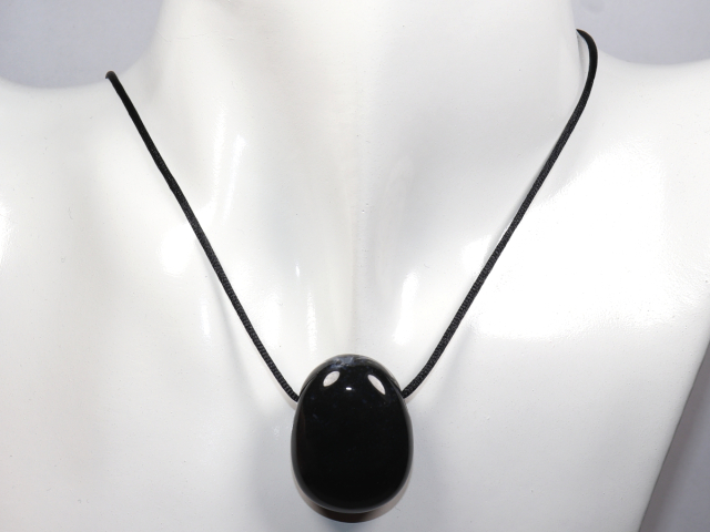 Preview: onyx with cord or silver 925