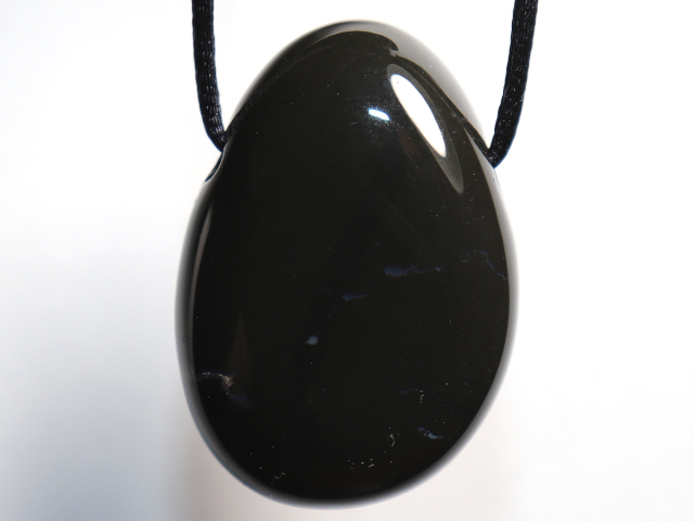Preview: onyx with cord or silver 925