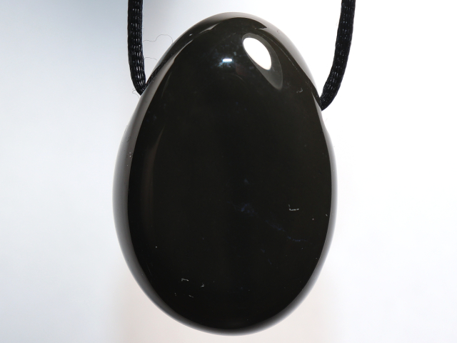Preview: onyx with cord or silver 925