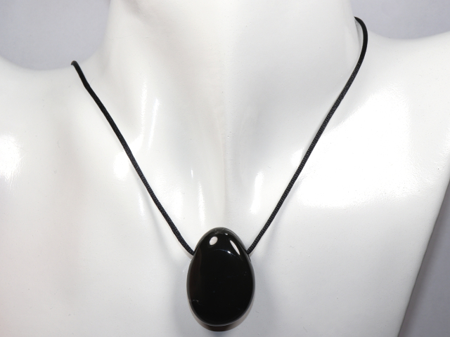 Preview: onyx with cord or silver 925