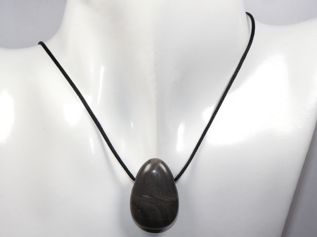 Preview: stromatolite with cord or silver 925