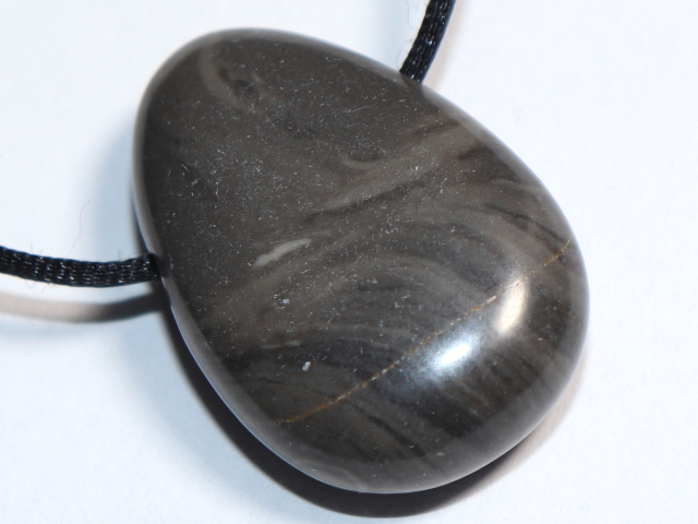 Preview: stromatolite with cord or silver 925