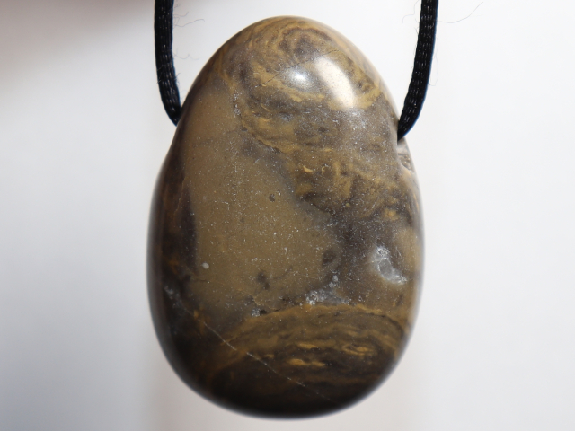 Preview: stromatolite with cord or silver 925