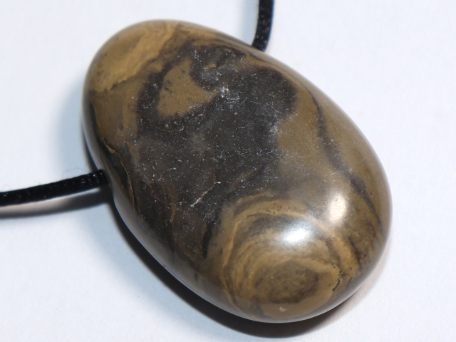Preview: stromatolite with cord or silver 925
