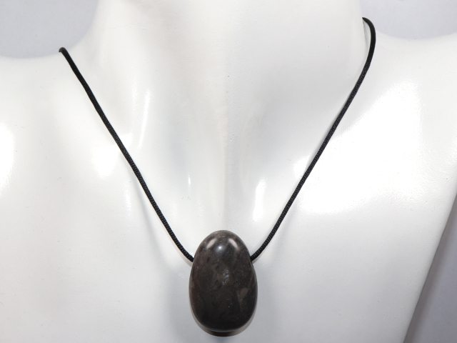 Preview: stromatolite with cord or silver 925