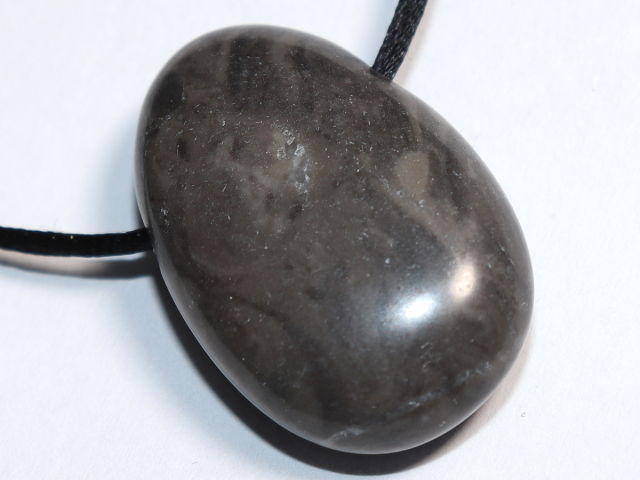 stromatolite with cord or silver 925