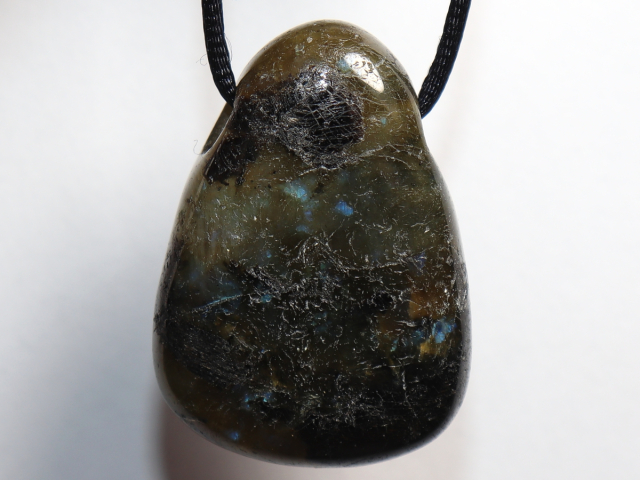 Preview: Stromatolith mit Band oder Silber 925