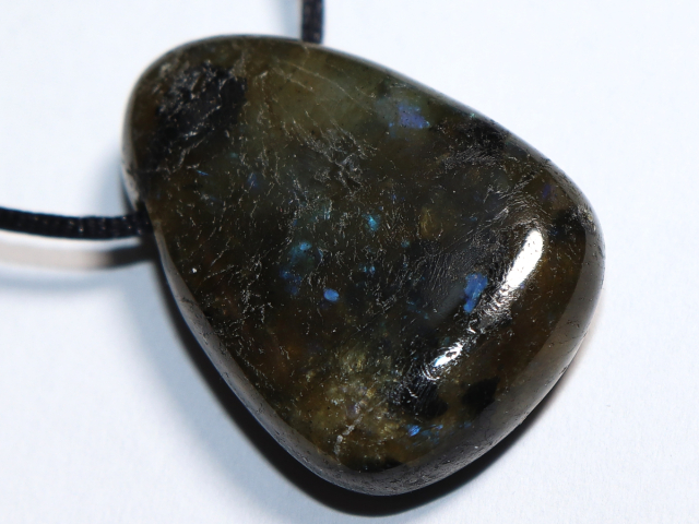 Stromatolith mit Band oder Silber 925