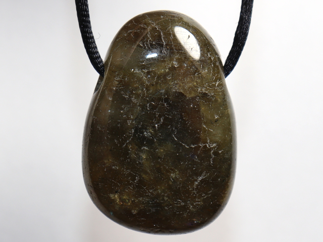 Preview: labradorite with cord or silver 925