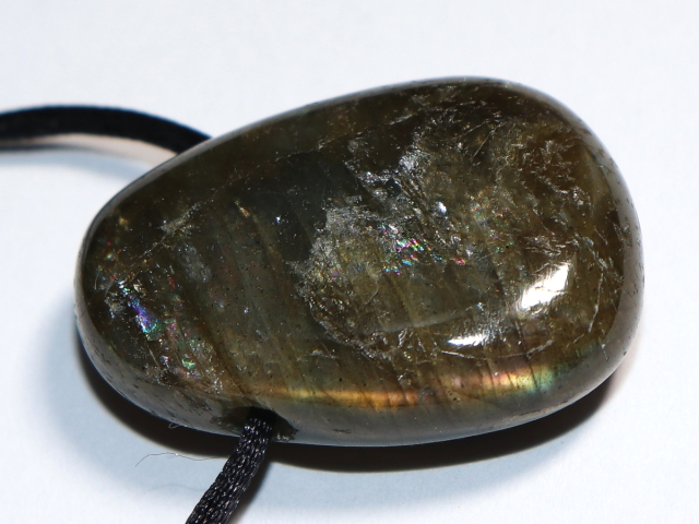 Preview: labradorite with cord or silver 925