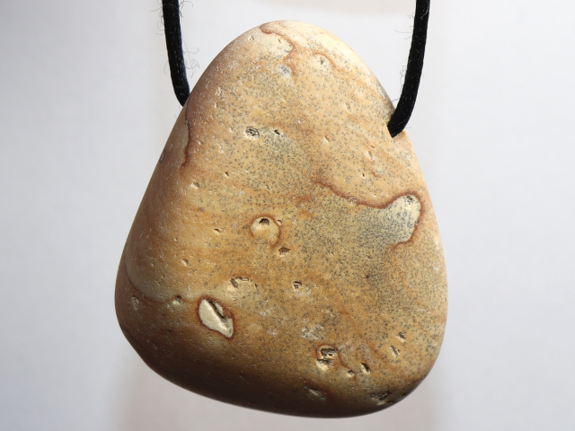 Preview: picture jasper with cord or silver 925
