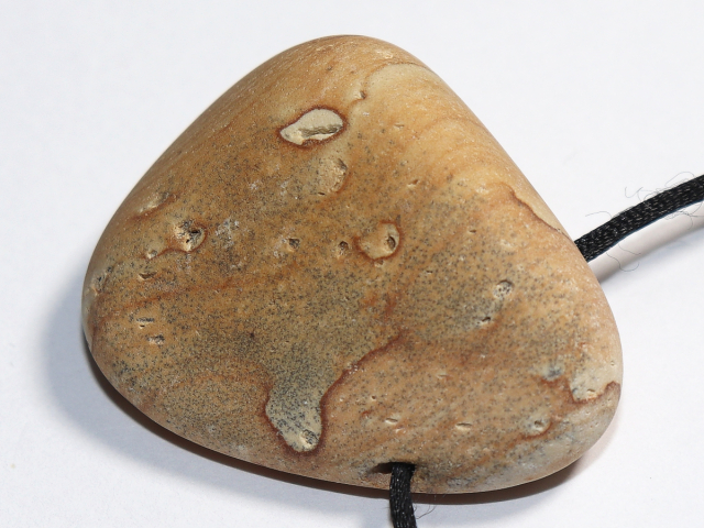 picture jasper with cord or silver 925