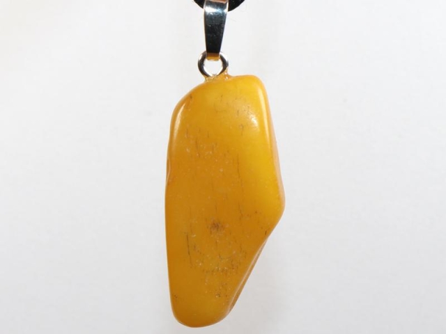 Amber on cord