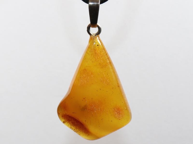 Amber on cord