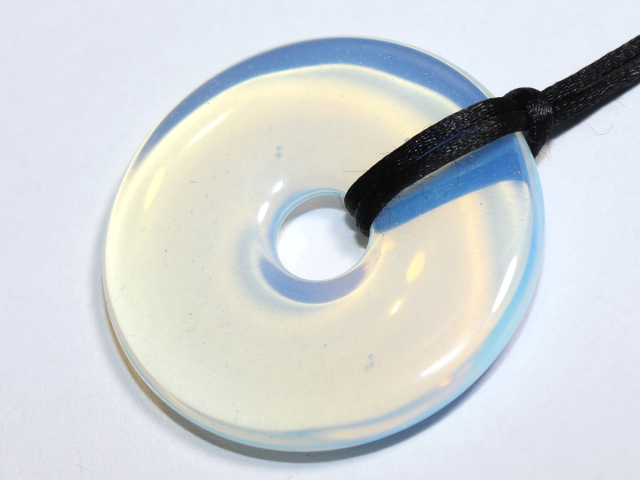 opal glass with cord