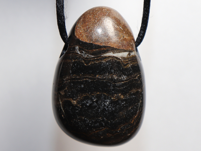 Preview: stromatolite with cord or silver 925