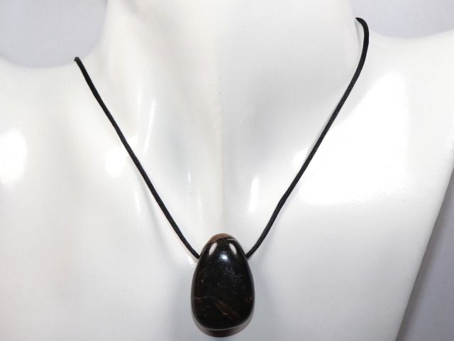 Preview: stromatolite with cord or silver 925