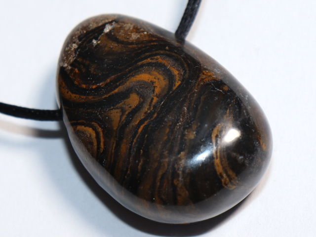 Preview: stromatolite with cord or silver 925
