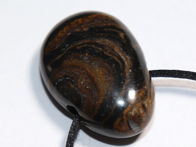 Preview: Stromatolith mit Band oder Silber 925